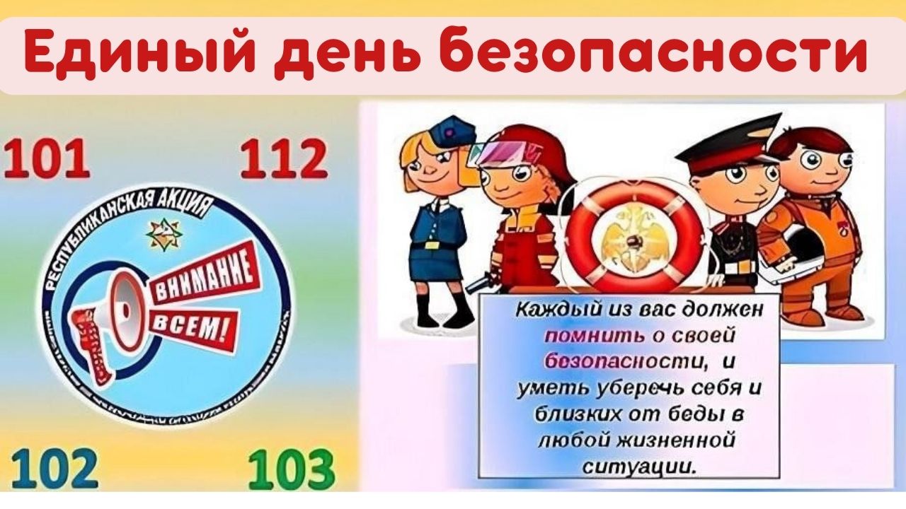 Учимся действовать правильно 
