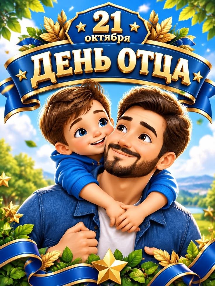 Поздравление пап с Днём отца